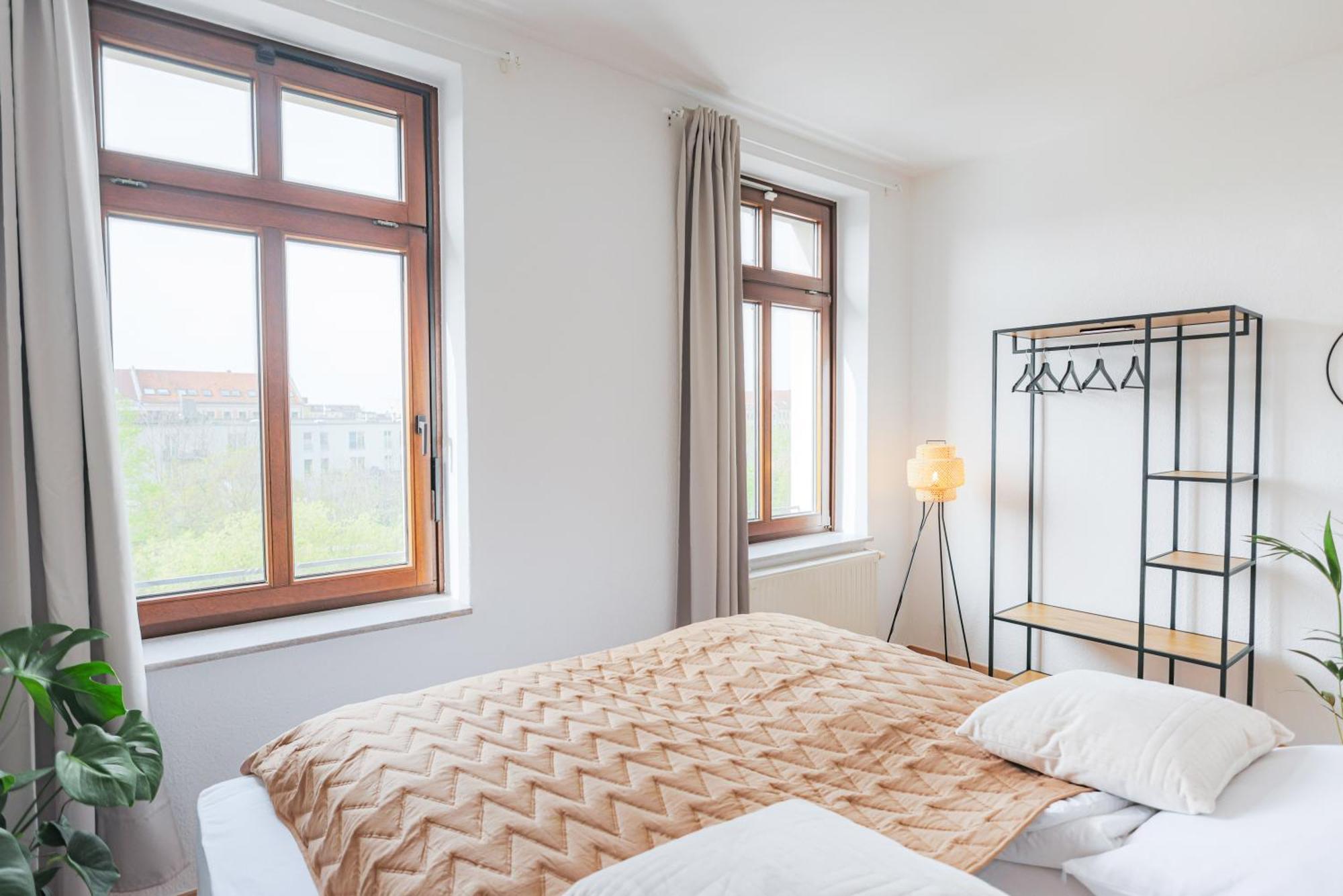 Prime - 2 Zimmer Wohnung Direkt Am Fluss Lipsia Esterno foto