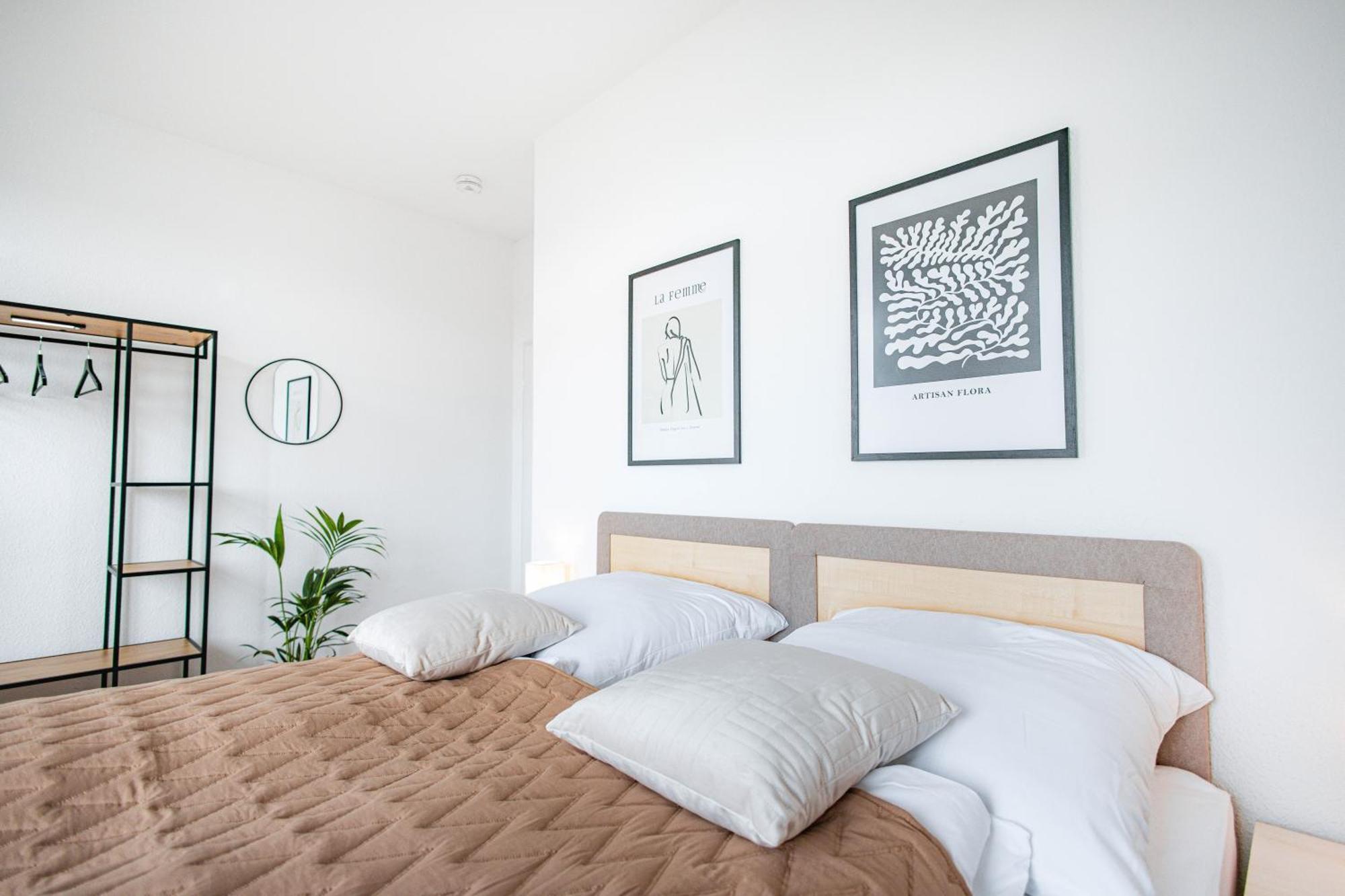 Prime - 2 Zimmer Wohnung Direkt Am Fluss Lipsia Esterno foto